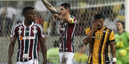 Strongest kontra Fluminense