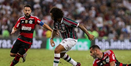 Flamengo kontra Fluminense