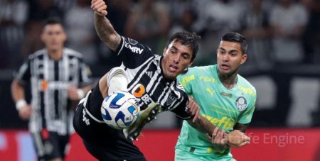 Palmeiras kontra Atlético Mineiro