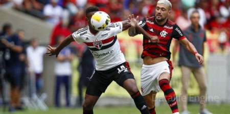 Flamengo kontra Gremio