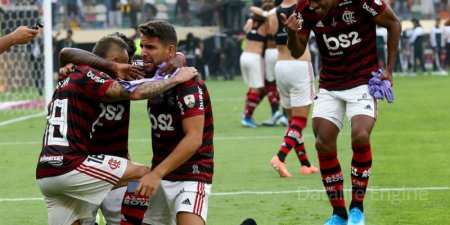 Flamengo kontra Palmeiras