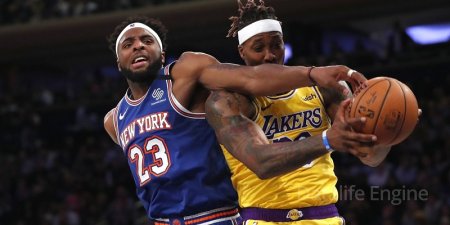 Lakers kontra Nowy Jork