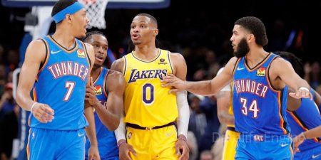 Lakers kontra Oklahoma