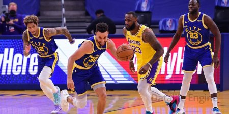 Golden State kontra Lakers